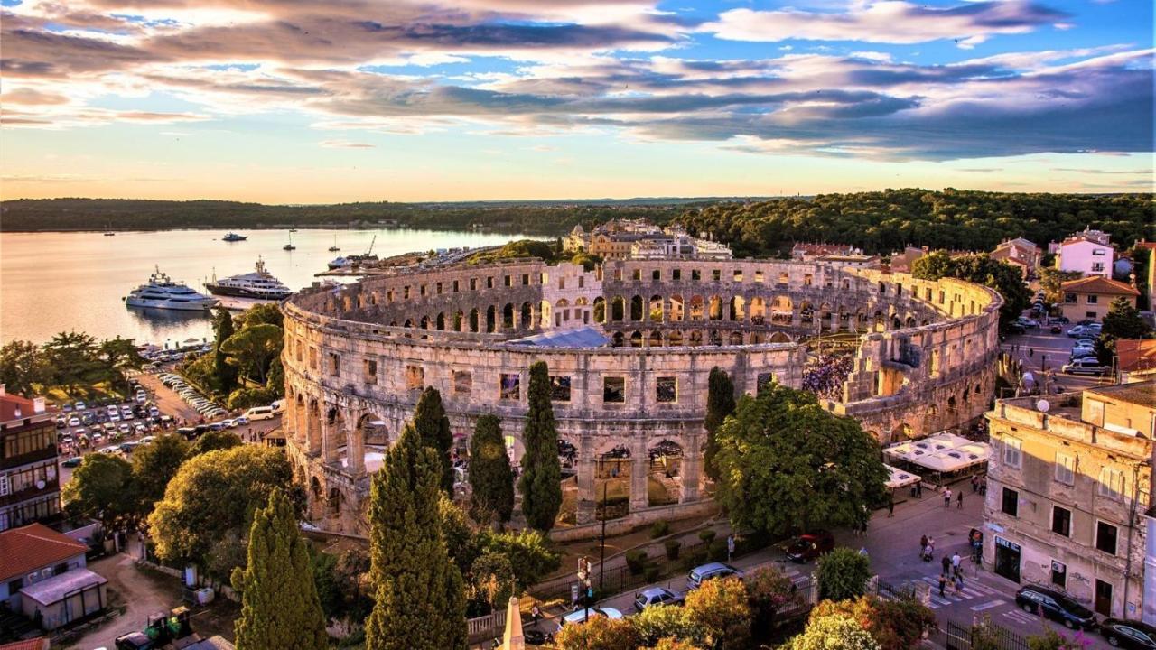 Apartman Sogni D'Oro Apartment Pula Luaran gambar