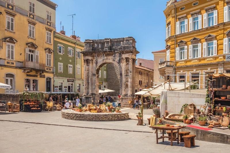 Apartman Sogni D'Oro Apartment Pula Luaran gambar