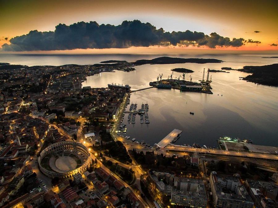 Apartman Sogni D'Oro Apartment Pula Luaran gambar