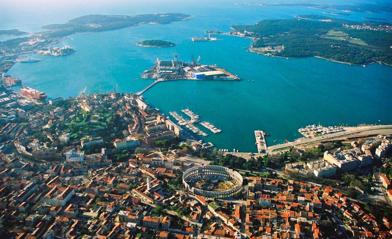 Apartman Sogni D'Oro Apartment Pula Luaran gambar